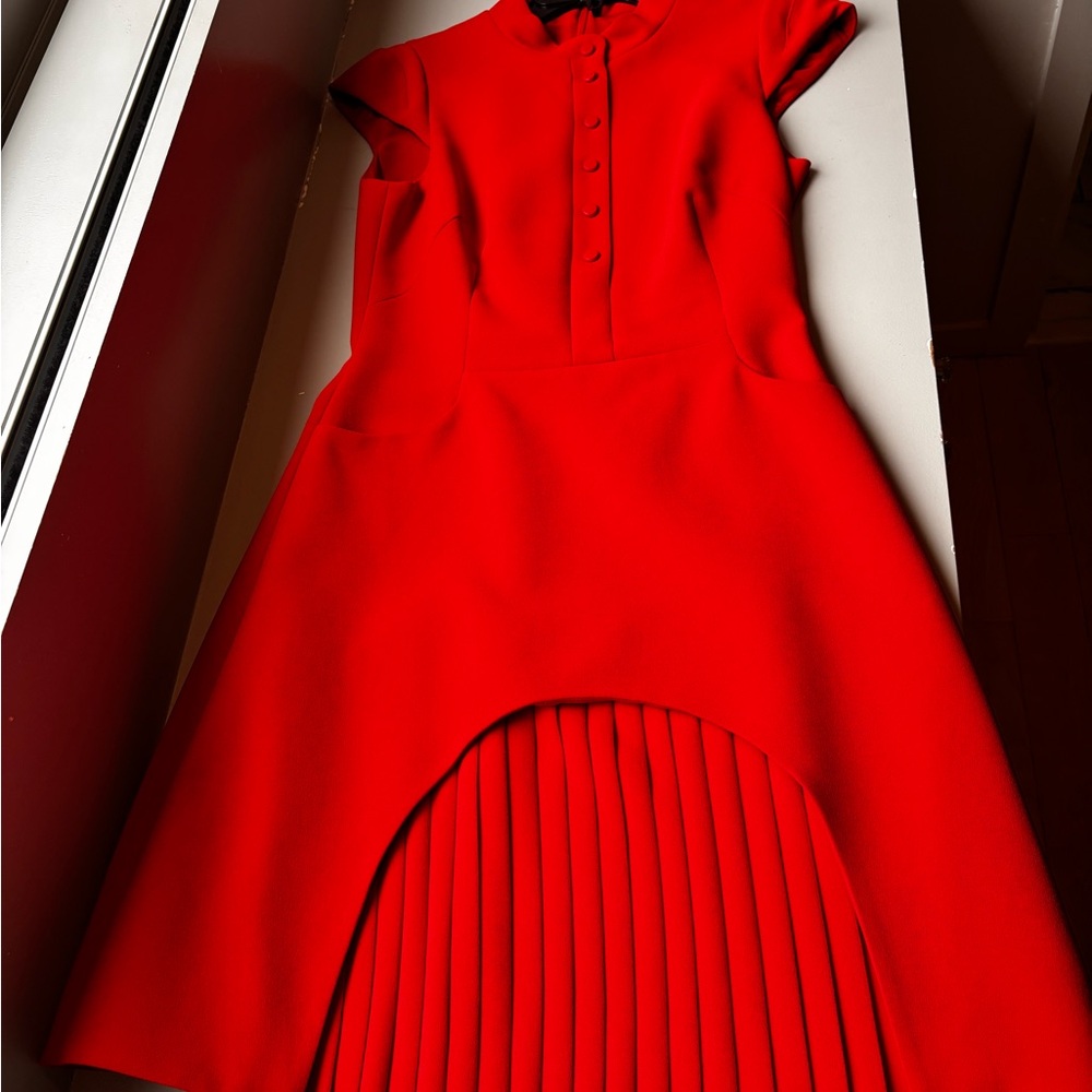 Karen Millen Vibrant Red Dress